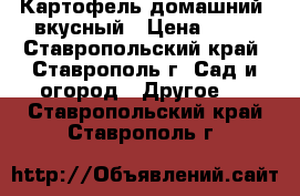 Картофель домашний, вкусный › Цена ­ 30 - Ставропольский край, Ставрополь г. Сад и огород » Другое   . Ставропольский край,Ставрополь г.